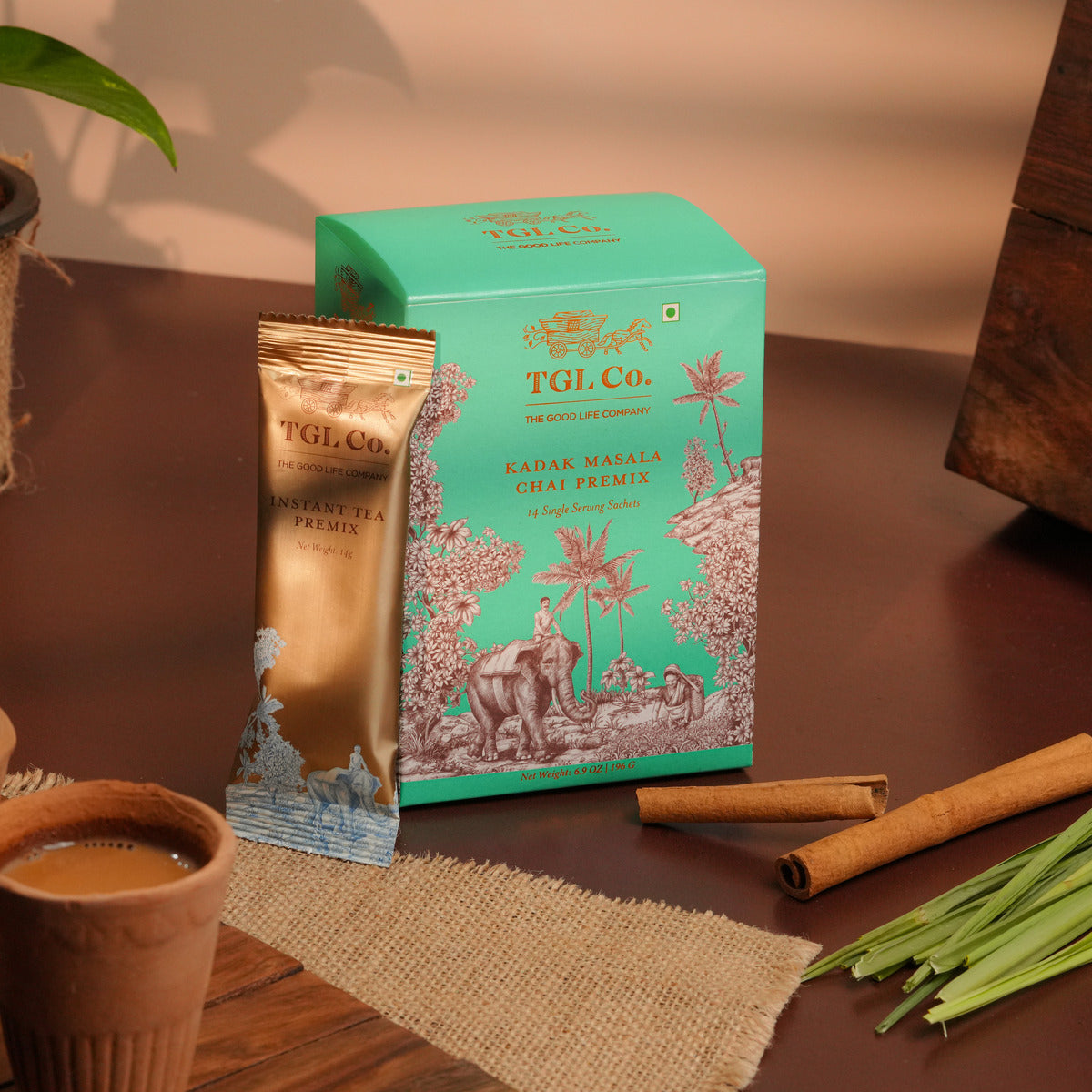Kadak Masala Chai 3-in-1 Premix