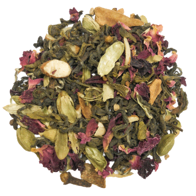 Kashmiri Saffron Kahwa Green Tea - Bags / Loose Leaf