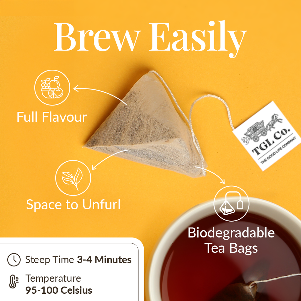 Kashmiri Saffron Kahwa Herbal Tea Infusion