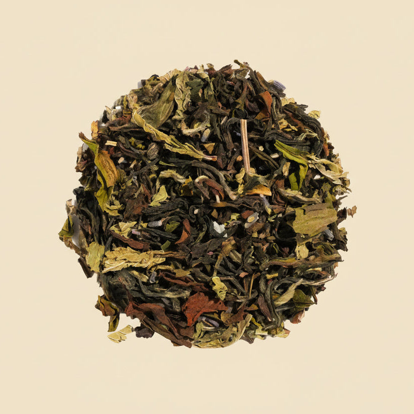 Lavender Mint White Tea Infusion - Loose Leaf
