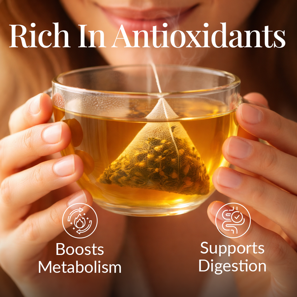 Lemon Detox Green Tea Infusion - Pyramid Bags / Loose