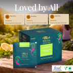 Lemon Detox Green Tea Infusion - Pyramid Bags / Loose