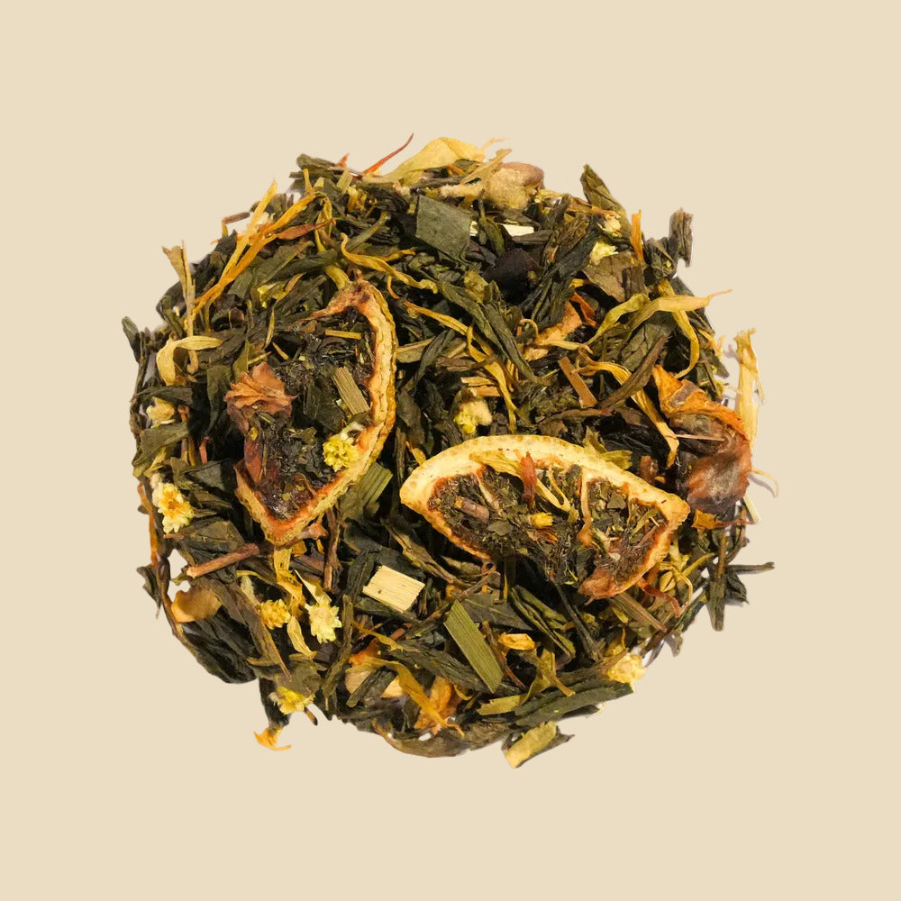 Lemon Detox Green Tea Infusion - Pyramid Bags / Loose