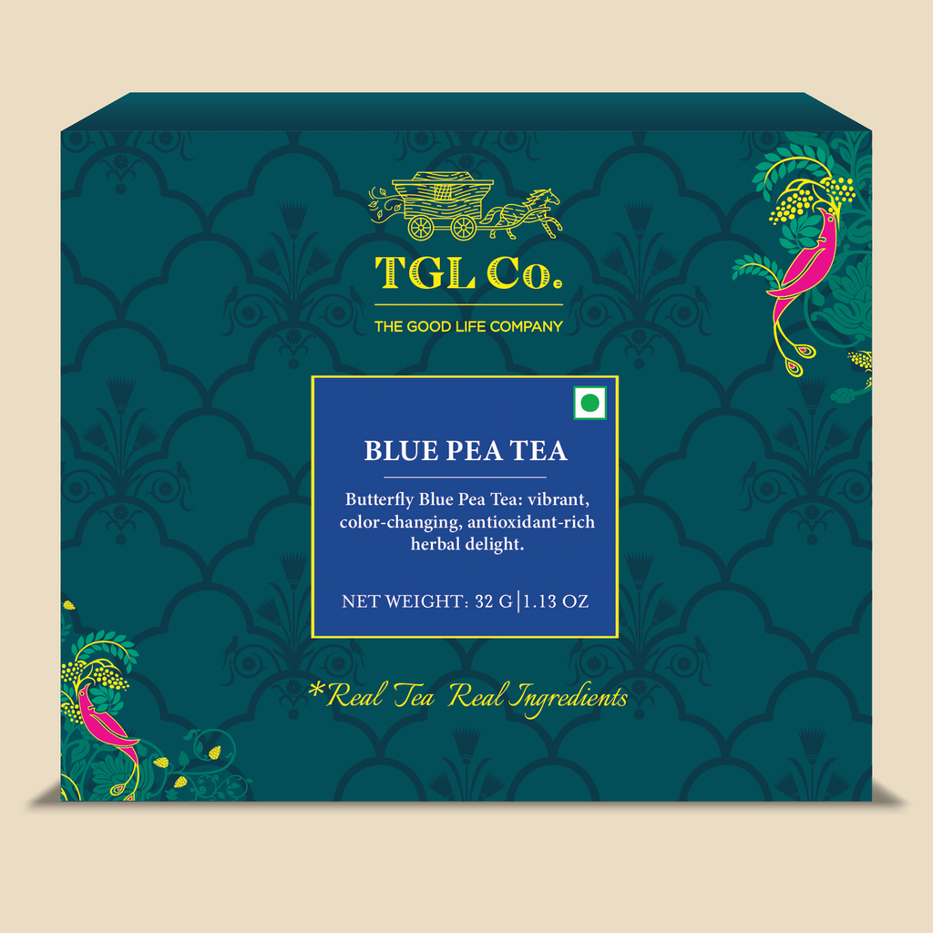 Blue Pea Flower Herbal Infusion
