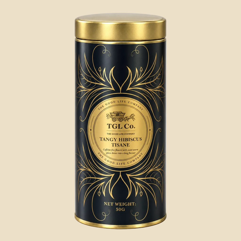 Tangy Hibiscus Tisane Herbal Infusion