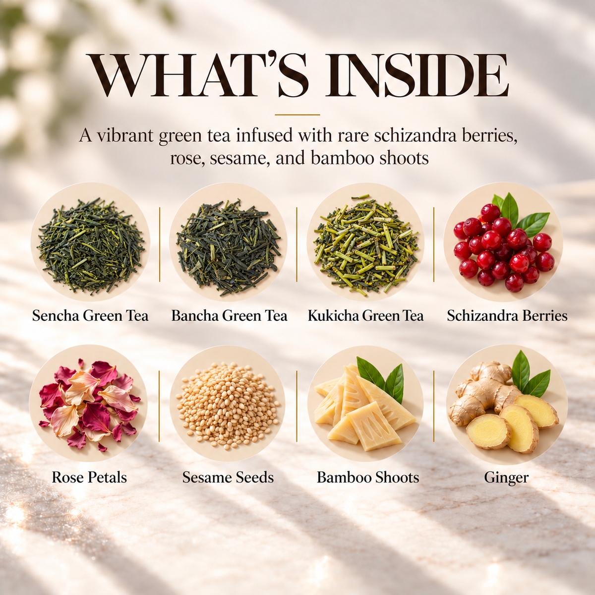 Geisha Green Tea Infusion