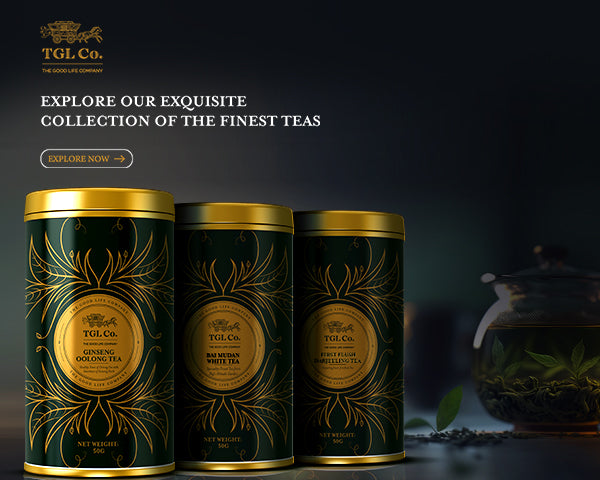 Buy Luxury High Quality Green Black Tea and Coffee Online at TGL Co ...
