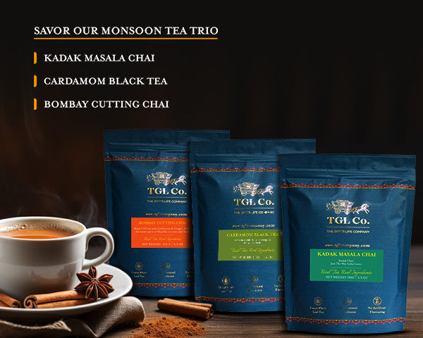 Buy Luxury High Quality Green Black Tea and Coffee Online at TGL Co ...