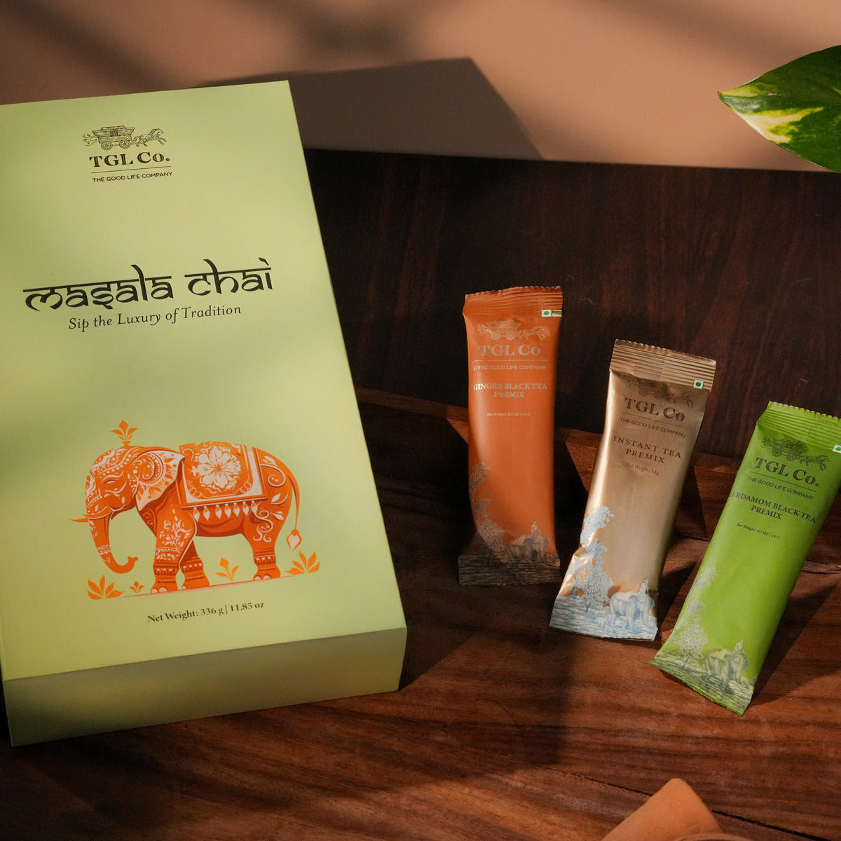 Masala Chai Gift Box - Sip the Luxury of Tradition