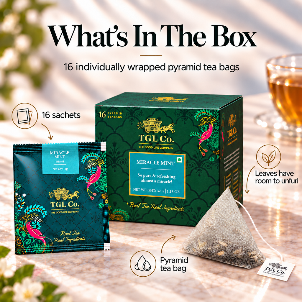 Miracle Mint Herbal Infusion