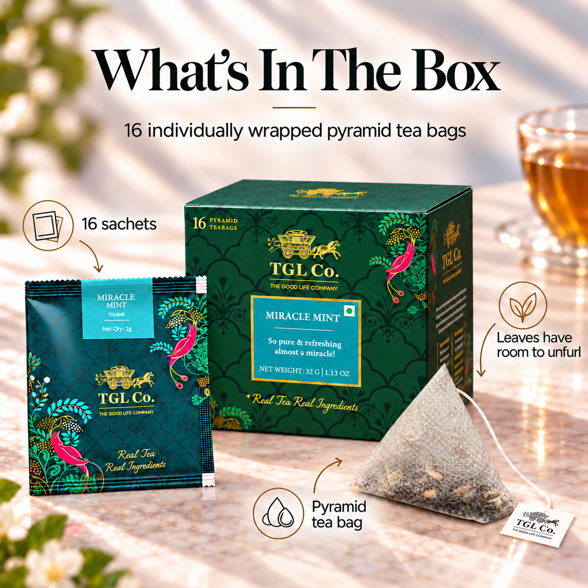 Miracle Mint Herbal Infusion