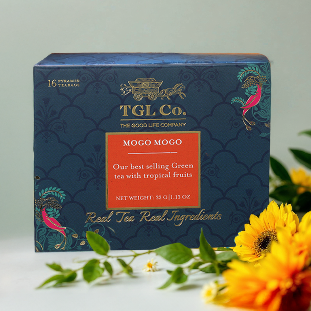 Buggo Tea Best Green Tea With Fruit Flavors | Mogo Mogo Green Tea | TGL Co. – The ...