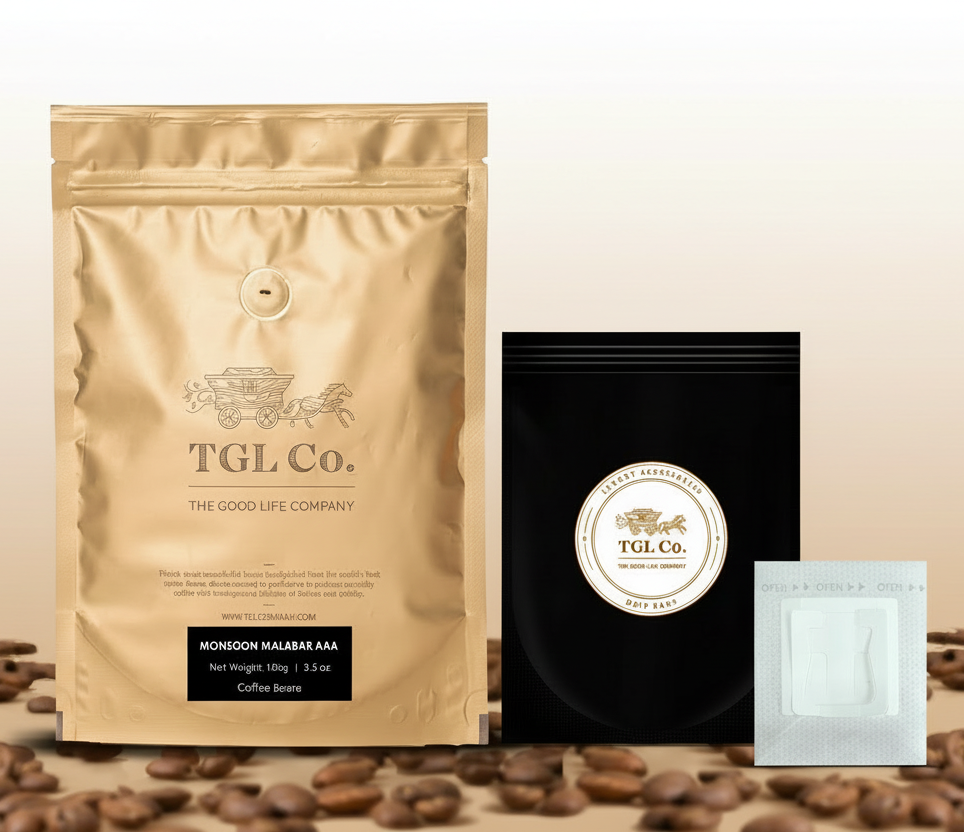 Instant Pour-Over Coffee Drip Bags (25 Packs)