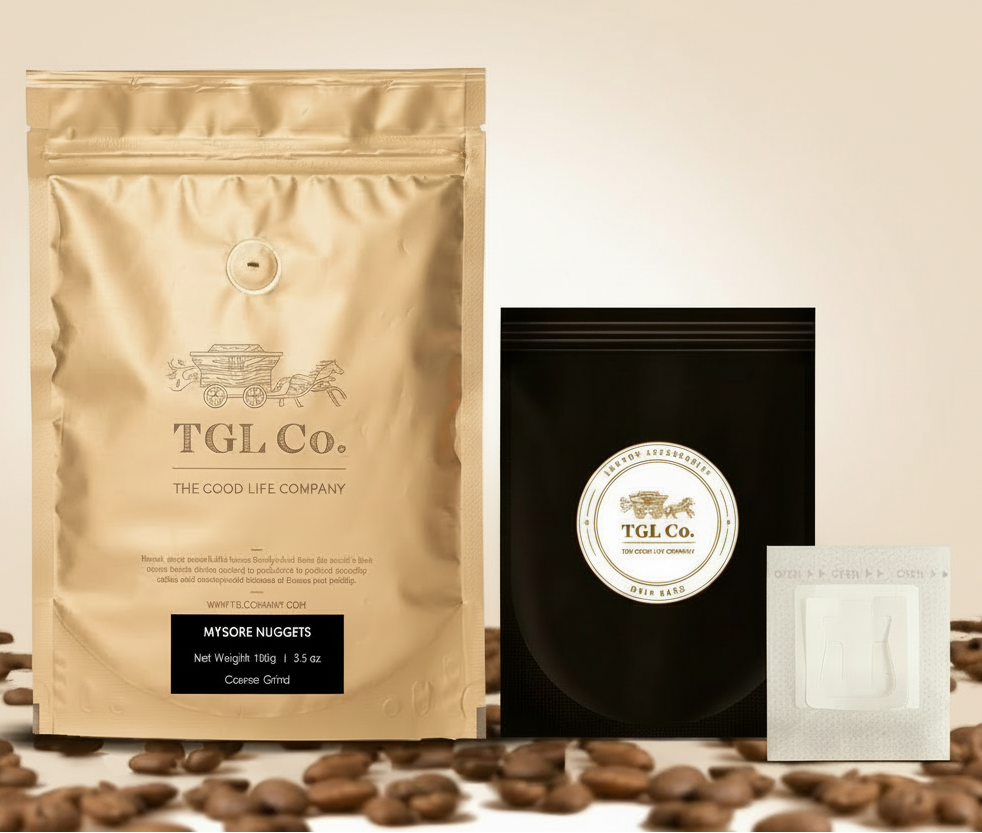 Instant Pour-Over Coffee Drip Bags (25 Packs)