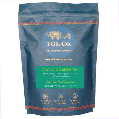 Organic Green Tea Bags / Loose Tea Leaf