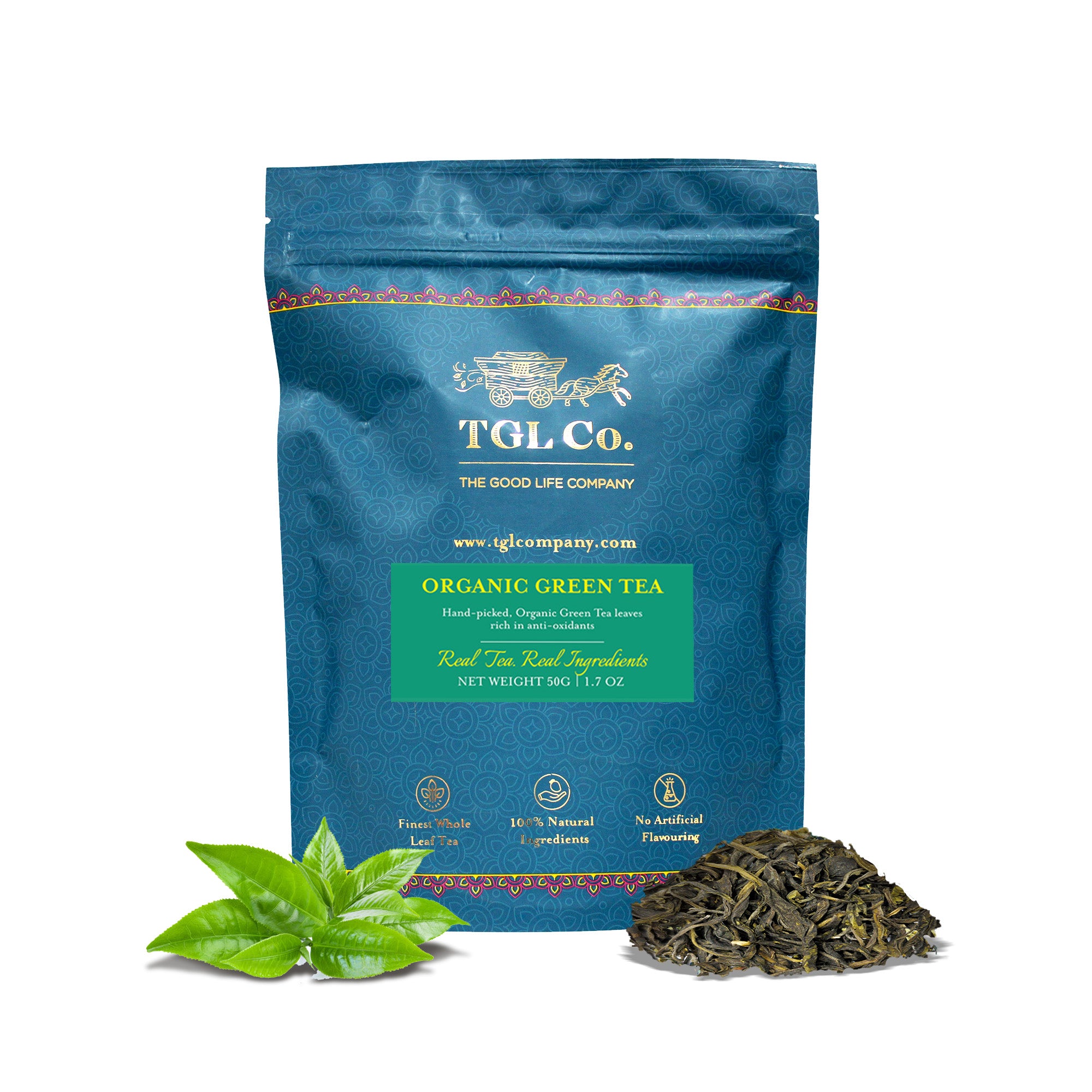 Organic Green Tea from India | TGL Co. Organic Green Tea – The Good ...
