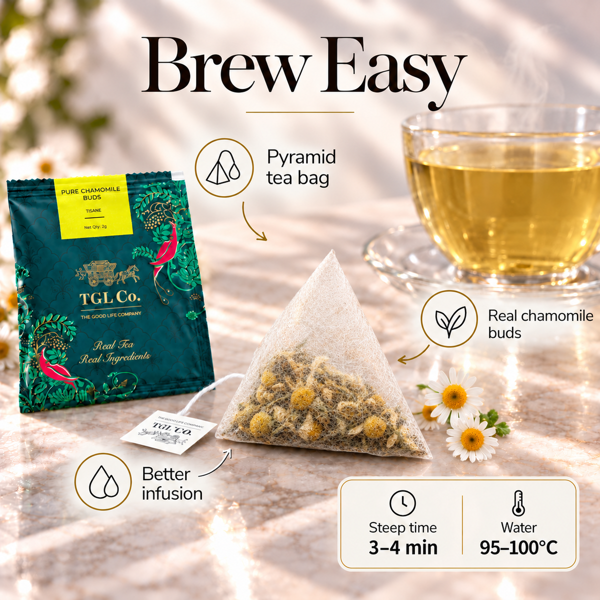 Chamomile Buds