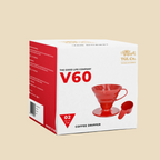V60 Red Coffee Dripper Size 02