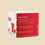 V60 Red Coffee Dripper Size 02