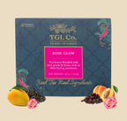 Rose Glow Black Tea Infusion - Pyramid Bags / Loose
