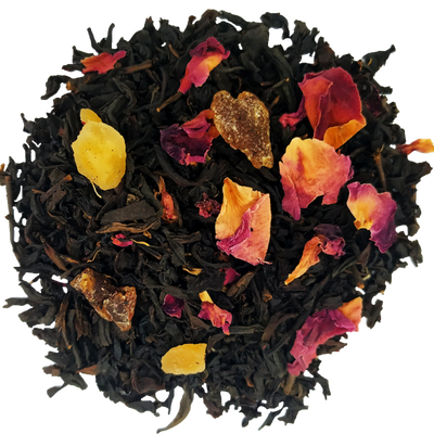 Rose Glow Black Tea Bags / Loose leaves