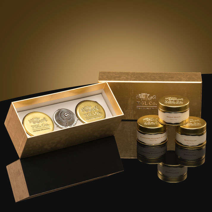 Luxe Gold - Festive Gift Set