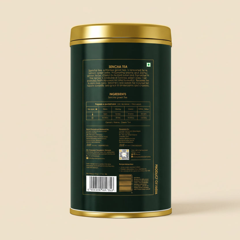 Japanese Sencha Tea - Loose Leaf Tea