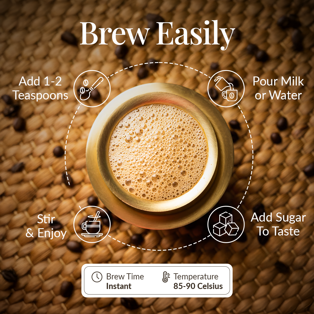 Signature - South Indian Instant Filter Coffee