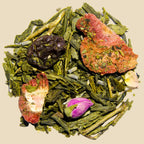 Strawberry Champagne Flavoured Green Tea Infusion - Loose