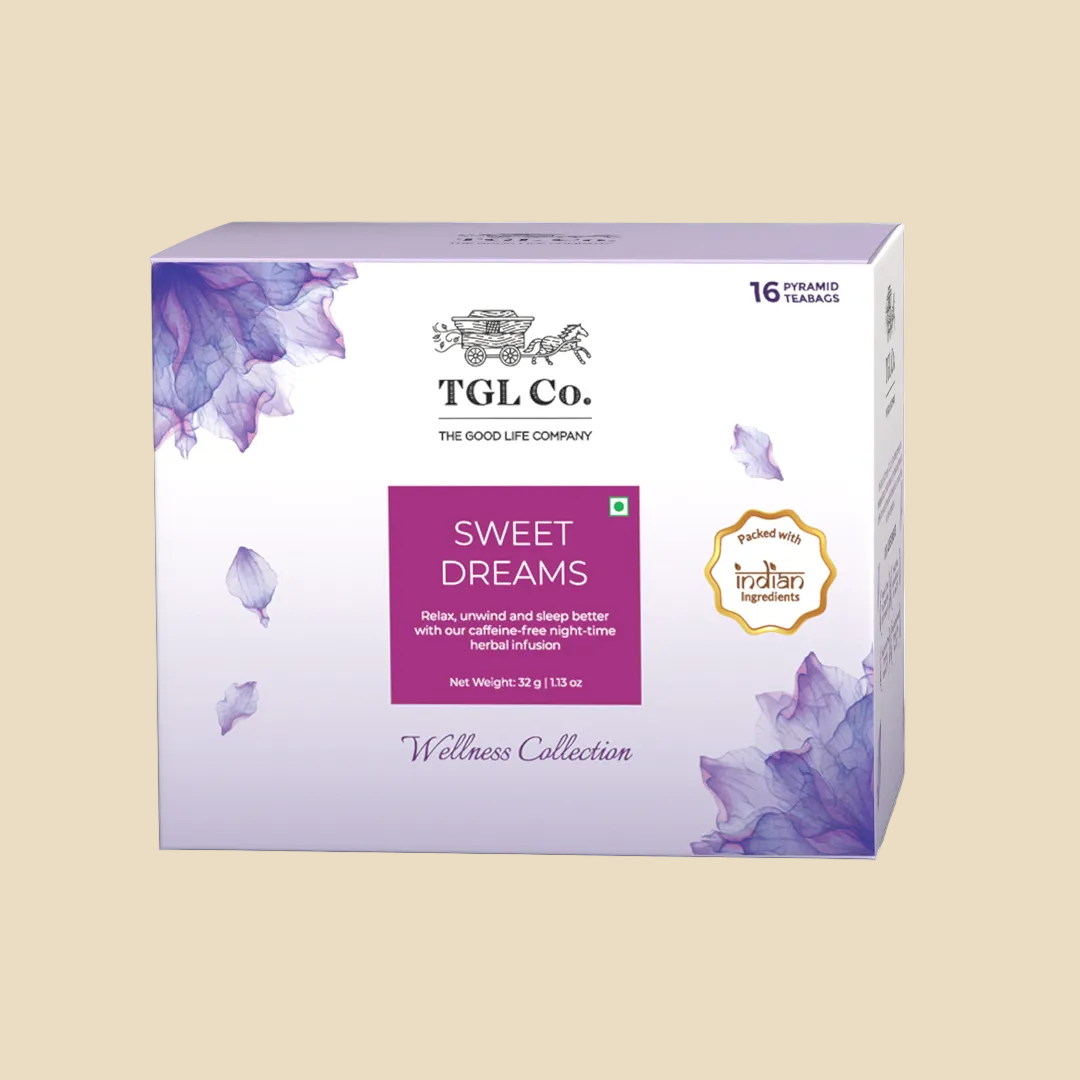 Sweet Dreams Herbal Infusion - Pyramid Bags / Loose