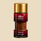 Decaf Instant Coffee - 100% Robusta (No Caffeine)