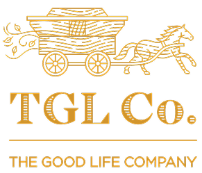 The Good Life Company (TGL Co.) logo