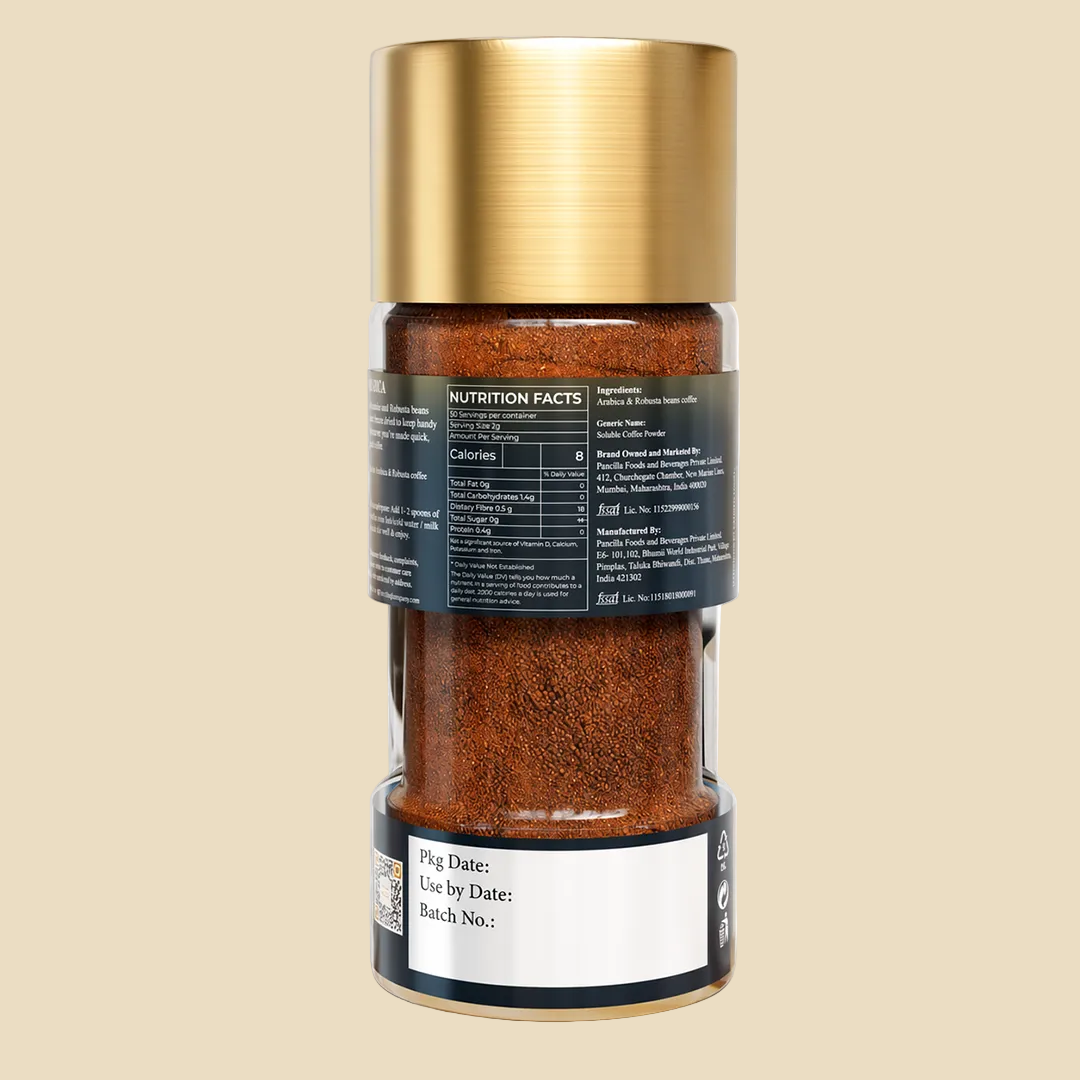 Euphoria - Arabica & Robusta Blended Instant Coffee
