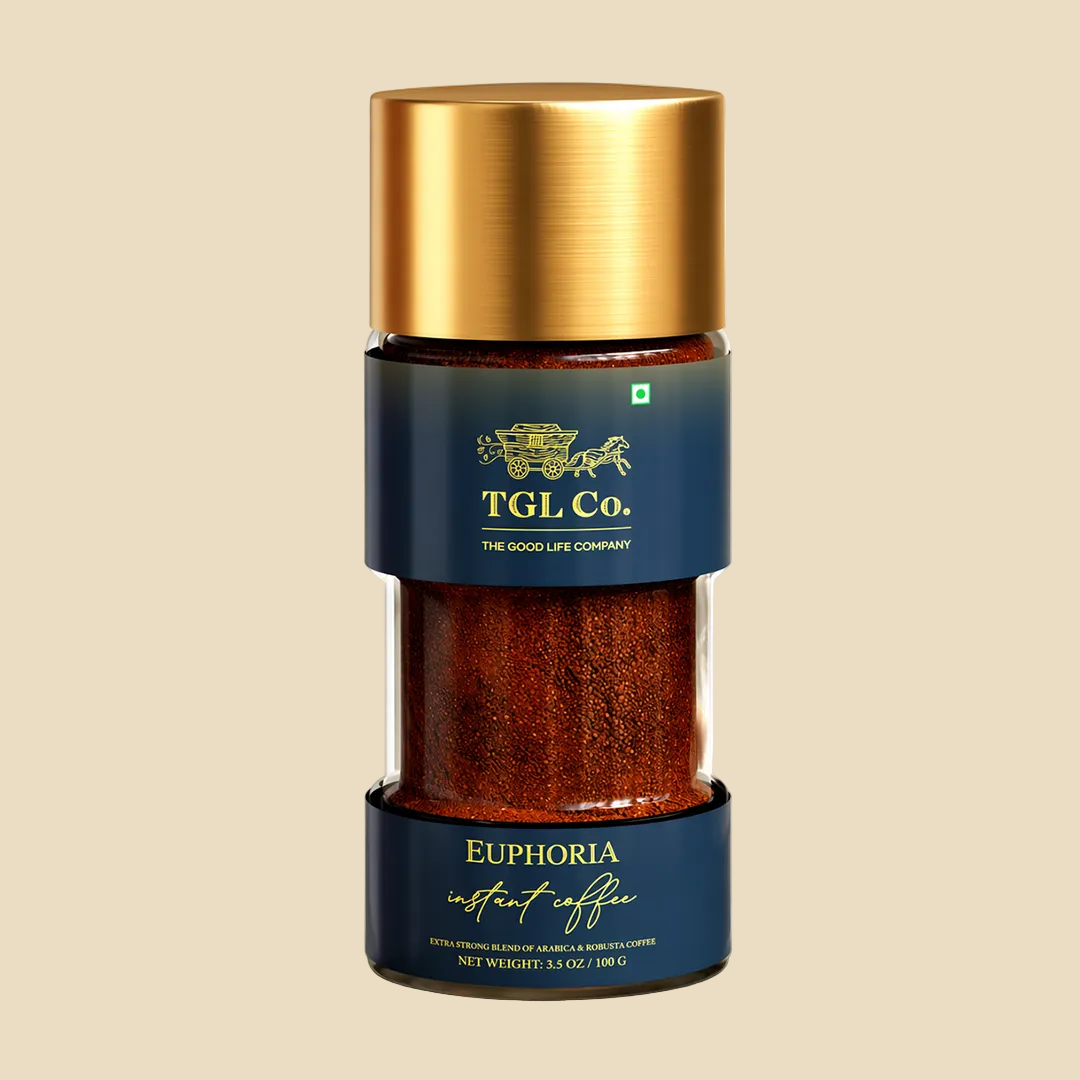 Euphoria - Arabica & Robusta Blended Instant Coffee