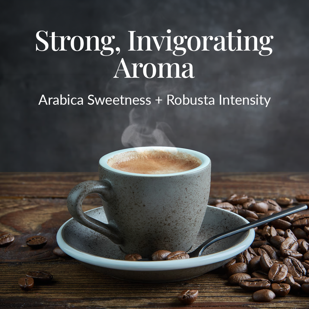 Euphoria - Arabica & Robusta Blended Instant Coffee