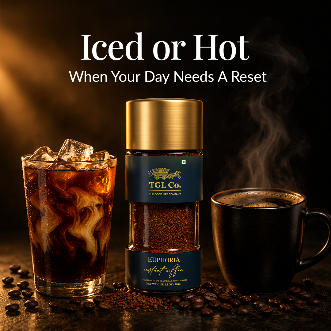 Euphoria - Arabica & Robusta Blended Instant Coffee