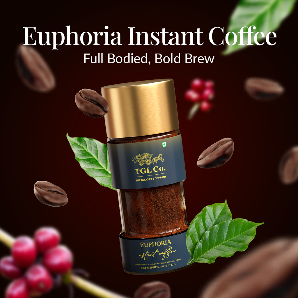 Euphoria - Arabica & Robusta Blended Instant Coffee