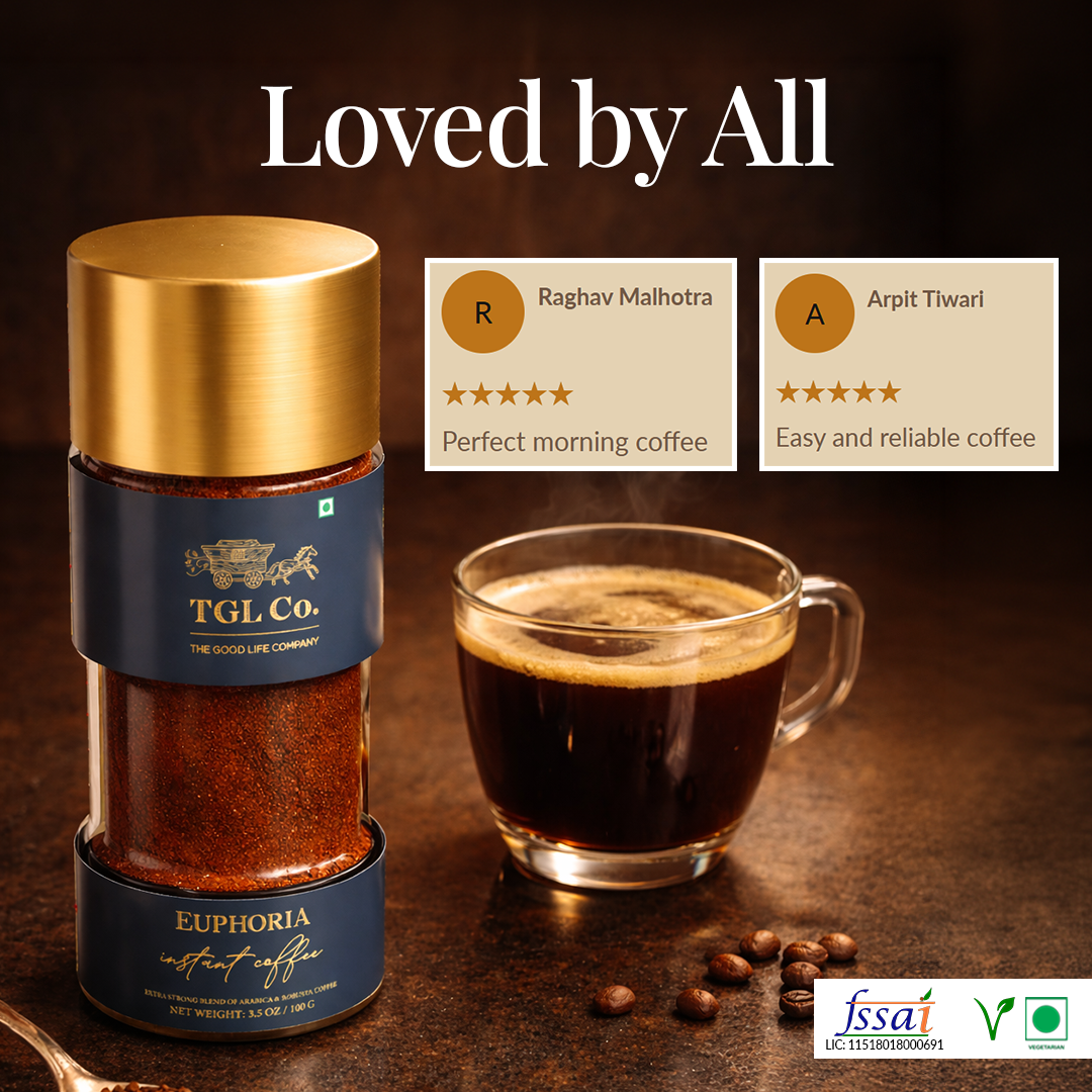 Euphoria - Arabica & Robusta Blended Instant Coffee