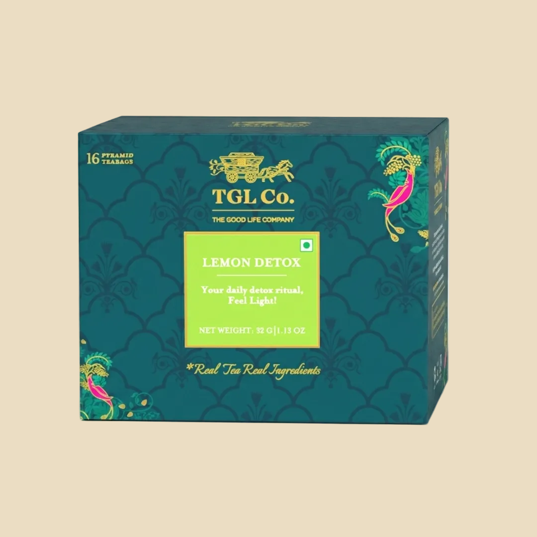 Lemon Detox Green Tea Infusion