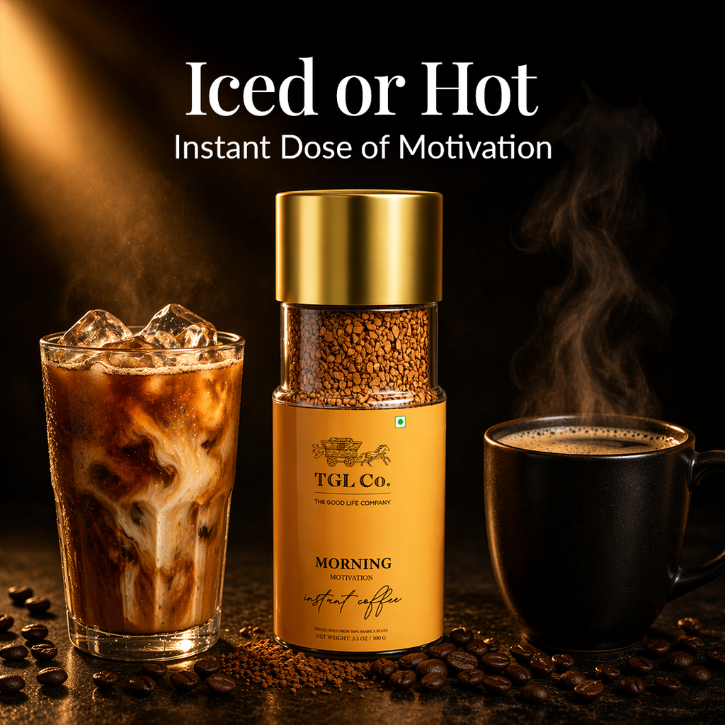 Morning Motivation - 100% Freeze Dried Arabica Instant Coffee