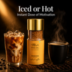 Morning Motivation - 100% Freeze Dried Arabica Instant Coffee