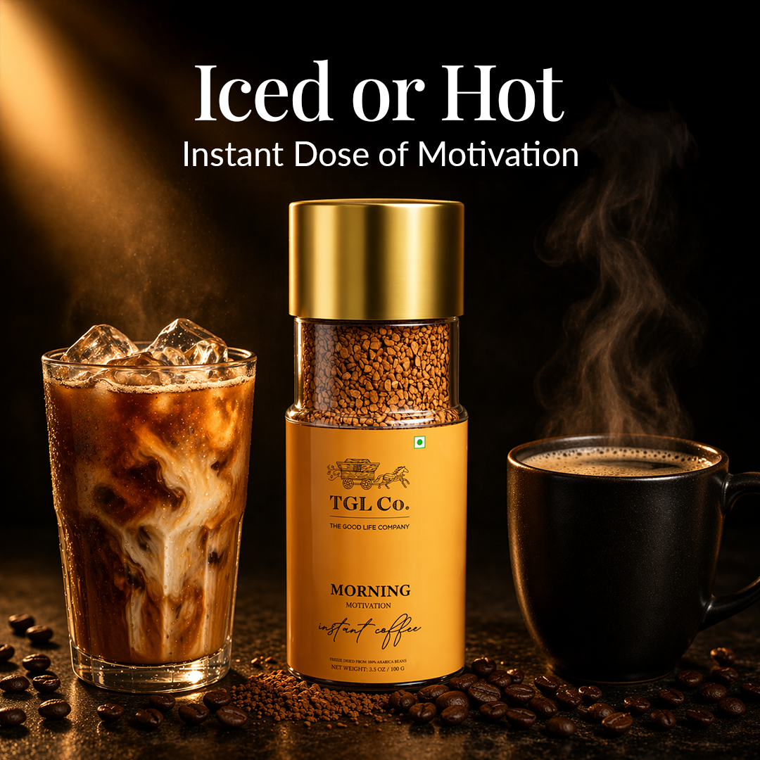 Morning Motivation - 100% Freeze Dried Arabica Instant Coffee