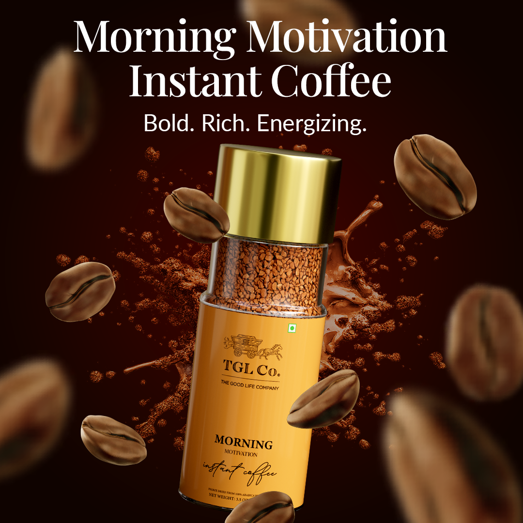 Morning Motivation - 100% Freeze Dried Arabica Instant Coffee