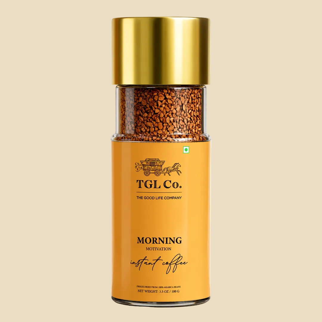Morning Motivation - 100% Freeze Dried Arabica Instant Coffee