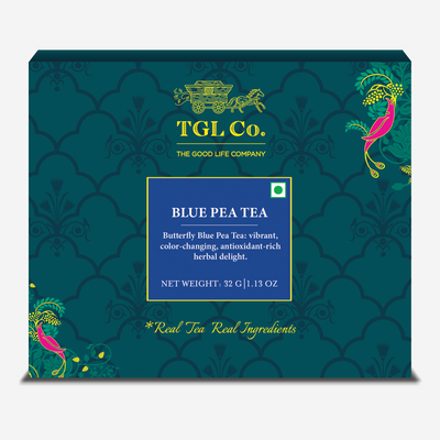 Blue Pea Flower Tea - Whole leaf Tea