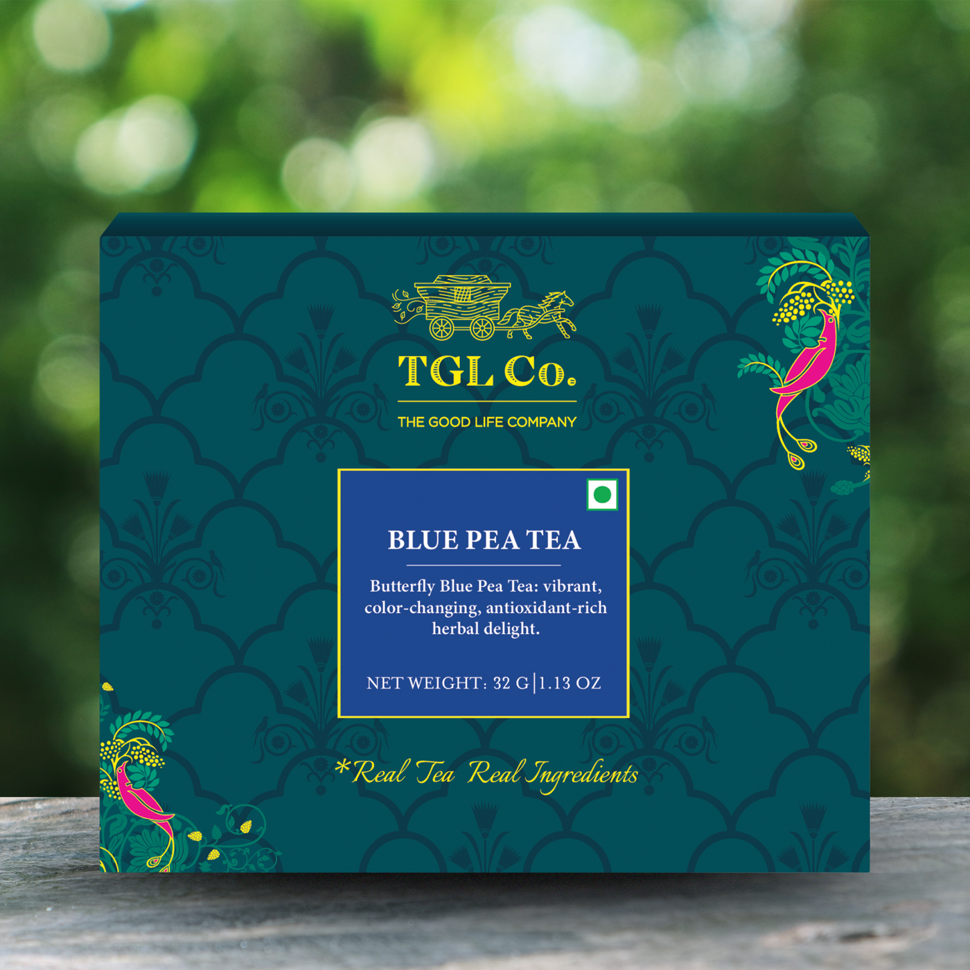Blue Pea Flower Tea - Whole leaf Tea