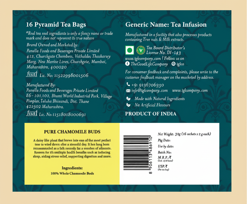 Chamomile Buds - Pyramid Bags / Loose buds