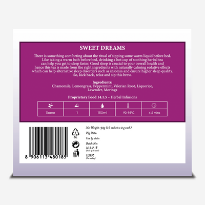 Sweet Dreams Tea Bags / Loose Leaf