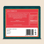 Tangy Hibiscus Tisane Herbal Infusion - Pyramid Bags