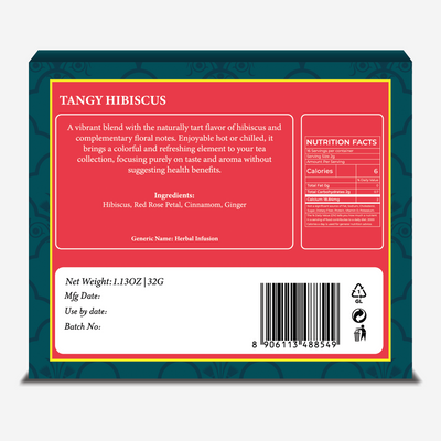 Tangy Hibiscus Tisane Herbal Tea